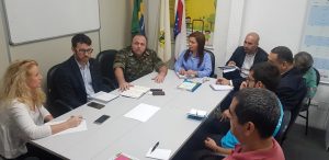 Read more about the article Exército realiza alinhamento da operação Acolhida com órgão da Prefeitura de Manaus