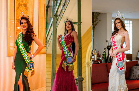 You are currently viewing Três amazonenses disputam a faixa de “Miss Brasil Latina” em Recife