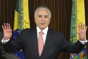 Read more about the article Temer deve se apresentar hoje à Polícia Federal