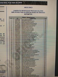 Read more about the article Lista de inscritos em processo seletivo para as disciplinas de Ciências e Matemática é divulgada pela Prefeitura