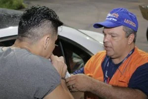Leia mais sobre o artigo Em cinco dias, Detran-AM realiza 330 testes de alcoolemia e flagra 69 condutores alcoolizados