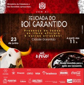 Read more about the article Garantido realiza grande Feijoada em prol a Kaçauerés no dia 23 de junho