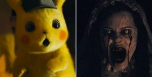 Read more about the article Filme de terror é exibido no lugar de ‘Detetive Pikachu’ e apavora crianças