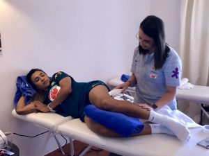 Read more about the article Marta e Érika se recuperam de lesões e ainda não treinam com bola