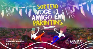 Leia mais sobre o artigo Amazonastur sorteia na próxima quarta (29) passagens, hospedagens e ingressos para o Festival de Parintins