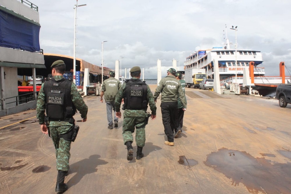 You are currently viewing Ipaam multa portos em Manaus em até R$ 400 mil durante operação