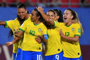 Read more about the article Brasil vai enfrentar a França nas oitavas de final do Mundial Feminino