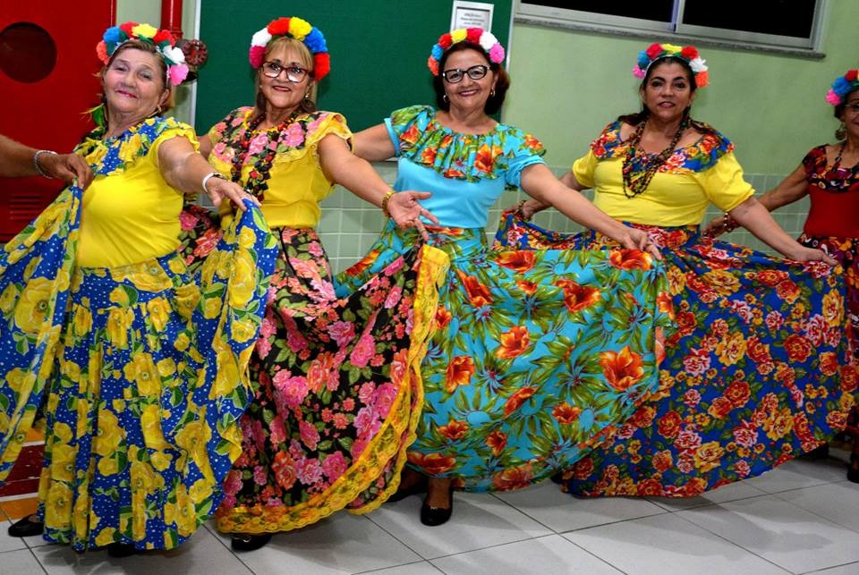 You are currently viewing Arraial da Terceira Idade marca encerramento do primeiro semestre da FUnATI, em Manaus