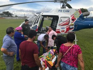 Read more about the article Criança é transportada para Manaus com trauma grave, após armário cair sobre ela no AM