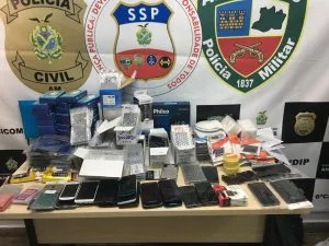 Leia mais sobre o artigo Polícia prende homem suspeito de furtar R$ 50 mil em mercadoria de loja, em Manaus
