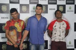 Leia mais sobre o artigo Trio é preso por matar estudante e ferir outro durante assalto no Centro de Manaus
