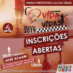 Read more about the article Corrida Vida por Vidas vai incentivar doação de sangue em Manaus