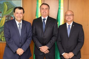 Read more about the article Eduardo anuncia que Bolsonaro vai comandar primeira reunião do CAS da Suframa em 12 de julho