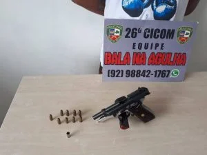 Leia mais sobre o artigo Estudante é baleada dentro de escola, na Zona Norte de Manaus