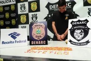 Leia mais sobre o artigo Polícia prende homem com drogas avaliadas em R$ 80 mil, em Manaus