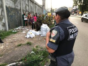 Read more about the article Cabeça humana é encontrada em lixeira no bairro Santo Agostinho, em Manaus