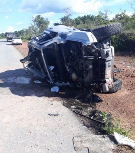 Read more about the article Juiz do Amazonas sofre acidente grave de carro em rodovia de RR