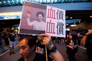 Read more about the article Manifestantes de Hong Kong vão continuar a lutar