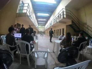 Leia mais sobre o artigo Mutirão de assistência jurídica a presos é realizado no Ipat, em Manaus