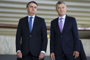 Read more about the article Bolsonaro e Macri se reúnem em Buenos Aires nesta quinta-feira