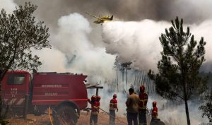 Read more about the article Incêndio florestal atinge Portugal e fere 32 pessoas