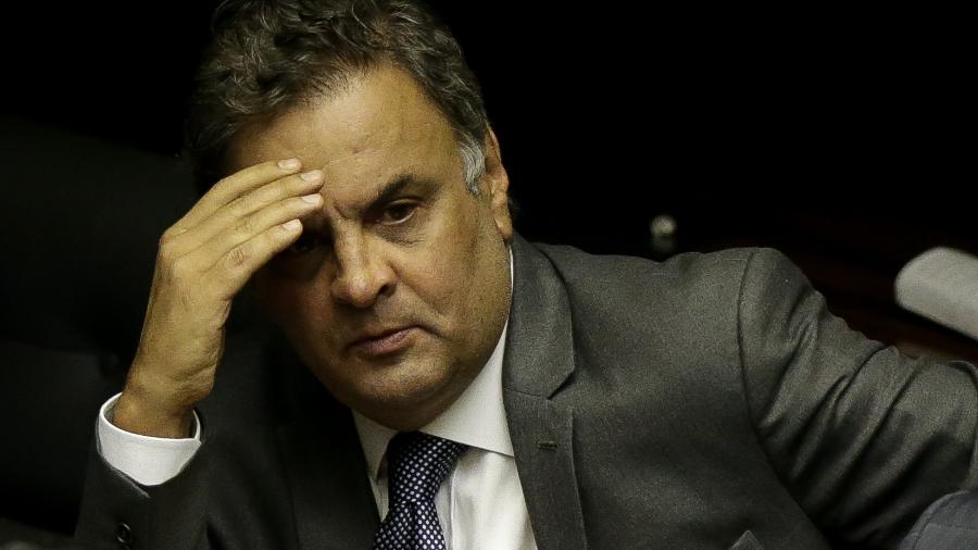 You are currently viewing PSDB discute expulsão de Aécio e espera pedido de licença do deputado até agosto