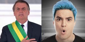 Read more about the article Youtuber Felipe Neto critica Bolsonaro, é corrigido e apaga post no Twitter