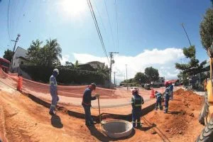 Leia mais sobre o artigo Obras do Prosamim ampliam rede de esgoto em 125 quilômetros em Manaus