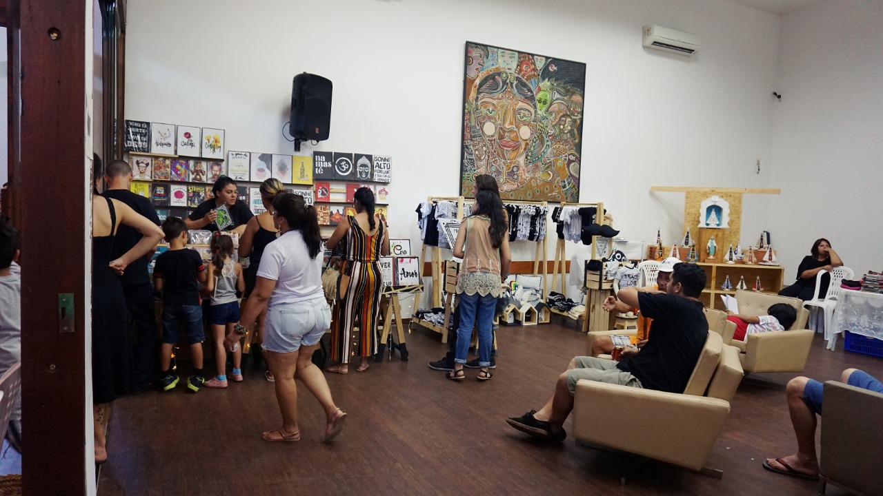 You are currently viewing Feira da FAS recebe participação de empreendedoras indígenas
