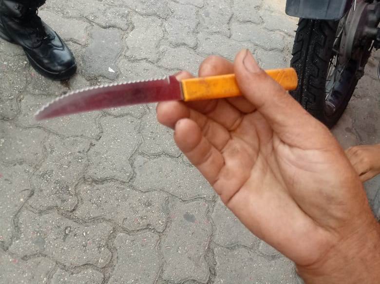 No momento, você está visualizando Mulher é presa suspeita ferir a cabeça do próprio filho com faca, em Manaus