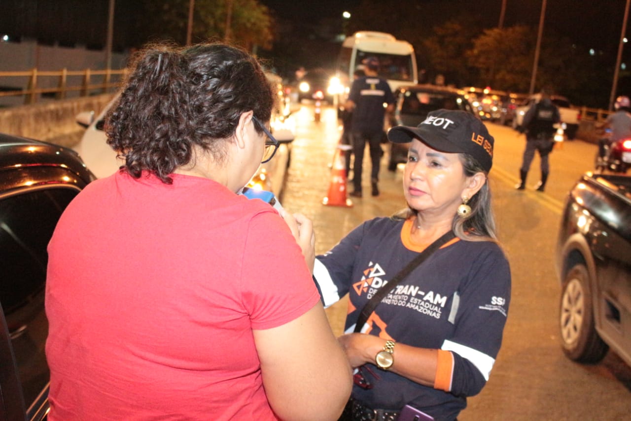 You are currently viewing Lei seca flagra 42 motoristas dirigindo sob efeito de álcool em Manaus e Manacapuru