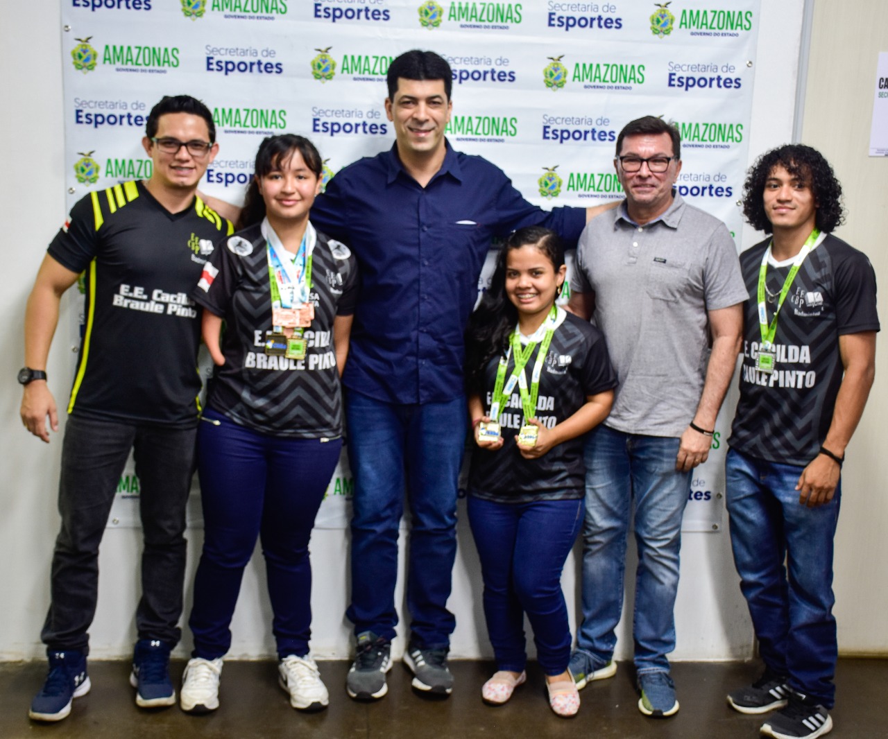 No momento, você está visualizando Parabadminton do Amazonas conquista seis medalhas em competição nacional