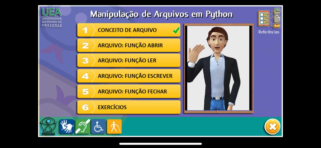 You are currently viewing Professora da UEA desenvolve aplicativo para aprendizagem acessível