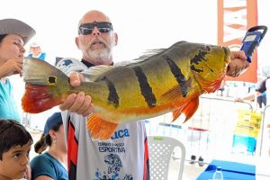 Read more about the article Arena da Amazônia recebe lançamento da sexta edição do Torneio de Pesca Esportiva Amigos do Tarumã