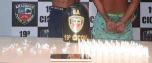 Leia mais sobre o artigo Dupla é presa com drogas no bairro Nova Esperança