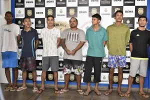 Leia mais sobre o artigo Sete pessoas são presas por homicídio de adolescente, ocorrido em abril deste ano, no bairro Dom Pedro
