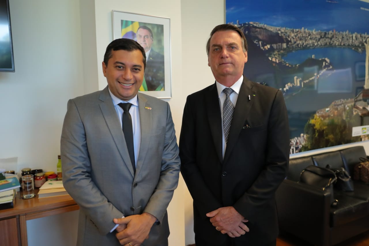 You are currently viewing Wilson Lima reúne com Bolsonaro e ministro do Meio Ambiente e define acordo para avançar no licenciamento da BR-319