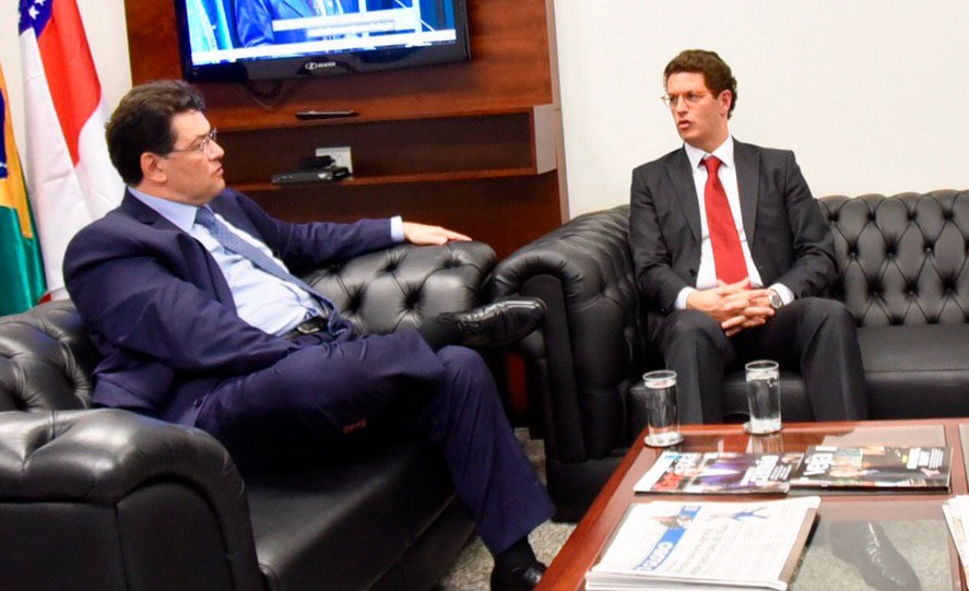 No momento, você está visualizando Eduardo quer acelerar debate sobre futuro do Fundo Amazônia