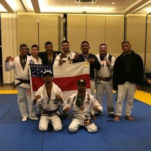 Read more about the article Equipe do Amazonas se sagra como terceira melhor do 1º Campeonato Brasileiro de Jiu-Jítsu Paradesportivo