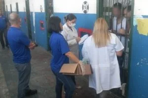 Leia mais sobre o artigo Unidade Prisional do Puraquequara recebe mutirão de saúde