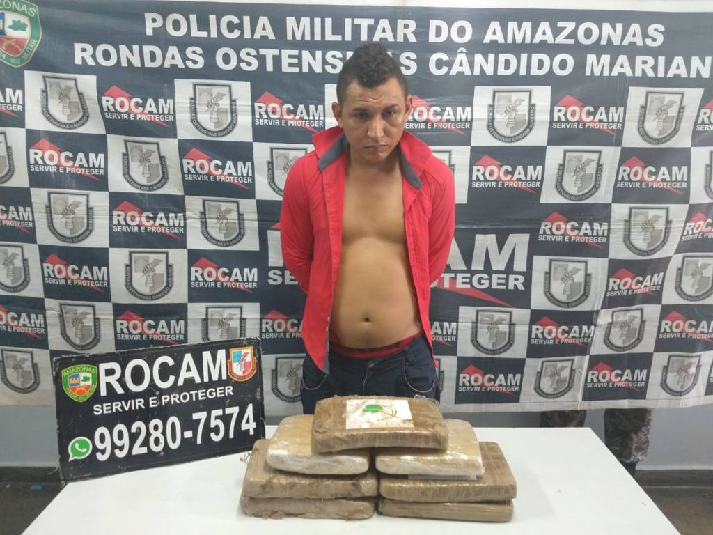 You are currently viewing Homem é preso com drogas no porto de Manaus