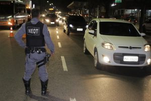 Read more about the article Quatorze motoristas são flagrados embriagados em fiscalizações de trânsito no final de semana