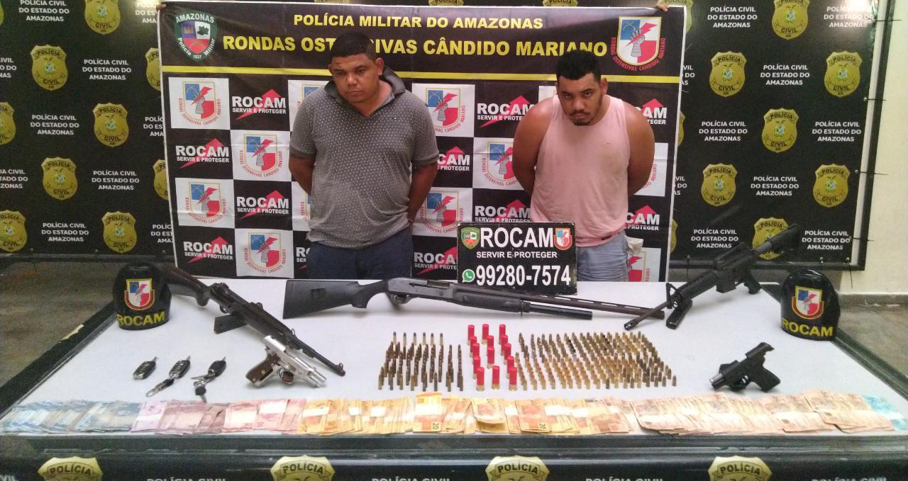You are currently viewing Em Manaus, PM prende 34 pessoas, e apreende 12 armas de fogo e cerca de 400 munições no fim de semana
