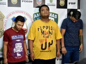 Leia mais sobre o artigo Trio é preso envolvido em tentativa de latrocínio ocorrida neste mês, no bairro São José Operário