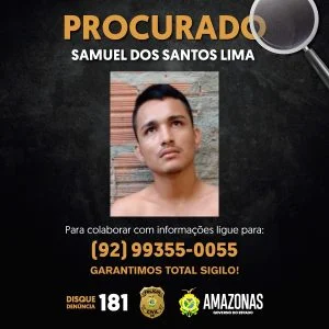 Leia mais sobre o artigo Polícia Civil pede o apoio da população para localizar jovem envolvido em tentativa de latrocínio no bairro São José