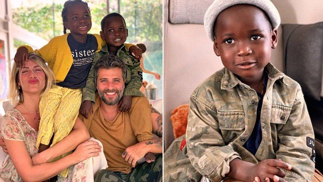 You are currently viewing Bruno Gagliasso e Giovanna Ewbank apresentam o filho: ‘Bless chegou em casa’