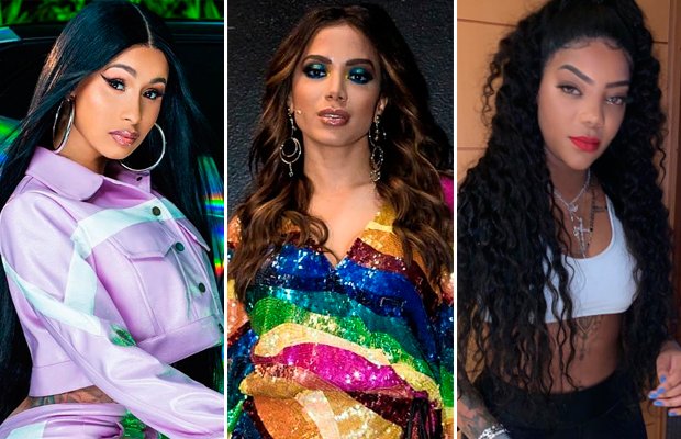 You are currently viewing Após seguir as cantoras Anitta e Ludmilla nas redes sociais, a rapper Cardi B aparece em vídeo cantando hit das cantoras, Confira!