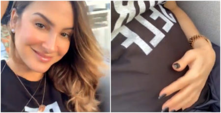You are currently viewing Claudia Leitte revela que filha, Bela, irá nascer nos EUA