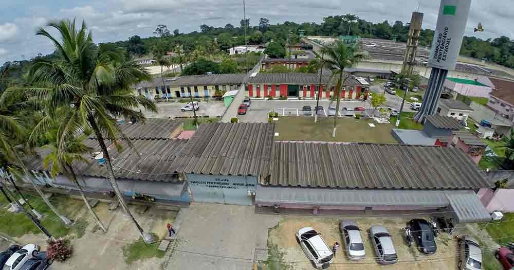 You are currently viewing Após massacre de detentos, Umanizzare deixa gestão de presídio no Amazonas