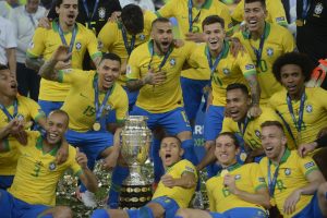 Read more about the article Seleção Brasileira é campeã da Copa América 2019